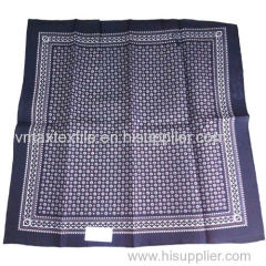 Square Acrylic Scarf with Stiff finished good quality