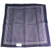 Square Acrylic Scarf with Stiff finished good quality