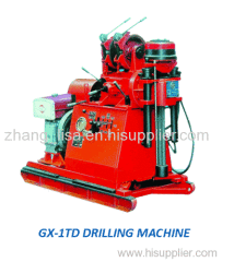 GX-1TD CORE DRILLING MACHINE