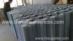 electro-galvanized welded wire netting