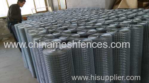 electro-galvanized welded wire mesh anping supplier