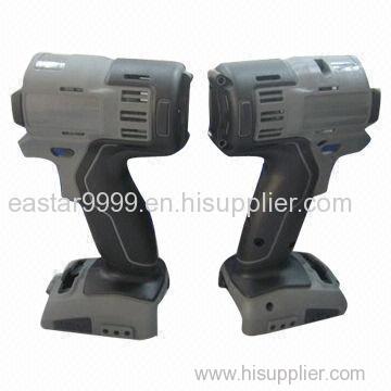 Power tools with 2 shots technology
