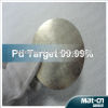 High Purity Pd target sputtering target