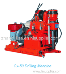 GX-50 CORE DRILLING MACHINE