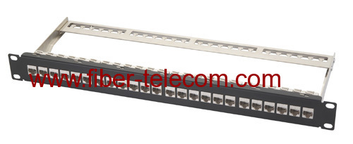 CAT6A Shielded Network Patch Panel