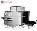 Professional Baggage X Ray Machines 1024 * 1280 Pixel For Airports , Hotel