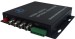 4 channel video fiber optic transceiver fiber converter video converter fiber video converter