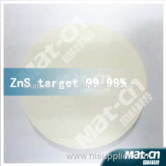 High Purity sputtering target ZnS target