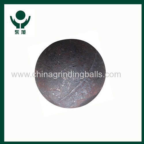 dia 110mm low chromium alloy cast steel ball