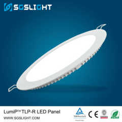 10w round led panel lamp