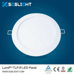 10w led round panel light