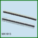 Double rows pin header male straight and right angle