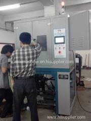 High speed cable making machine