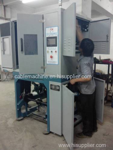 16 spindles cable braiding machine