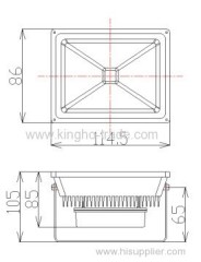 5-10W Portable LED Floodlight with Stand