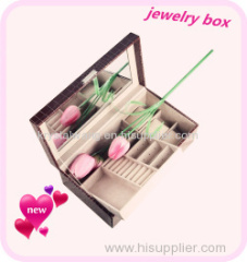 Flocking cheap jewelry box liner made in china