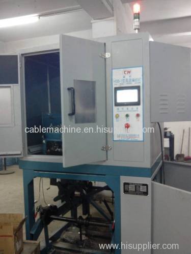 16-carriers cable braiding machine