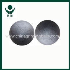 dia 100mm low chromium alloy cast steel ball for ball mill