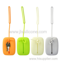 silicone key &coin wallet bags