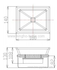 20-50W Portable LED Floodlight with stand