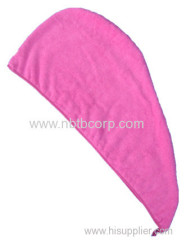 Chinese manufacturer microfiber dry hair caps best selling