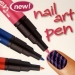 New hot designs Nail Art Pens beautiful convinient