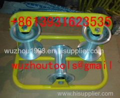 Aluminum Cable Roller Nylon Cable Roller Cable Sheaves Hangers