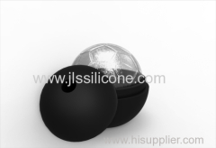 Silicone Whisk ice ball maker mold