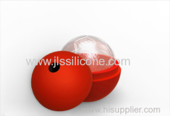 Silicone Whisk ice ball maker mold