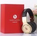 Beats by Dre Pro Champagne High Performance Modern Music 24K Gold Black Professional Headphones