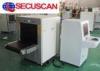 0.3KW ( working ) Tunnel X ray Cargo Baggage Inspection Scanner For Military Installations