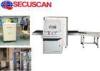650 ( W ) * 500 ( H ) mm SECU SCAN X Ray Baggage Scanner Machine Safe In Embassies
