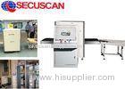 650 ( W ) * 500 ( H ) mm SECU SCAN X Ray Baggage Scanner Machine Safe In Embassies