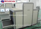 Transport Terminals Safe 34mm Steel Penetration X Ray Baggage Scanner Machine