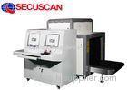 34mm Steel SECUSCAN X Ray Baggage Scanner at Airport Check-in