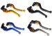 Extendable Folded Clutch Brake Levers KAWASAKI ZZR1400 ZX14 2006 07 08 09 10 11 Honda XL 1000 Varadero 1999 2013