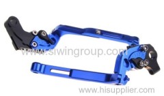 Extendable Folded Clutch Brake Levers KAWASAKI ZZR1400 ZX14 2006 07 08 09 10 11