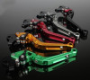 Foldable Extendable Brake Clutch Levers for Suzuki Bandit GSF 650 1200 1250 2007