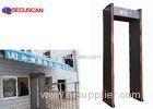 Walk Through Scanner / Door Frame Metal Detector For Convention Centers