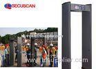 Sensitivity Door Frame walkthrough metal detectors gate can detect a clip for Convention center