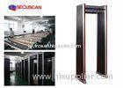 High sensitivity airport security Archway Metal Detector Doors to detect weapons