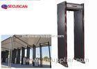 Hotel security equipment Walk Through Metal Detector Gate With remote controller