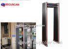 Airport security body scanner archway metal detector gate with remote controller
