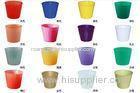 coloured plastic plant pots colourful plant pots plastic plant pots