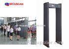 Professional 35W Walk Through Metal Detector for Security Inspection Embassies