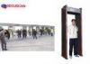 Economic Walk Through Metal Detector Gate for Factories / Entertainment Environments