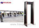 Walkthrough Metal Detector for Airport Security Inspection with Six Detection Zones