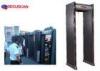 High Sensitivity Walk Through Door Frame Metal Detector For Courthouses / Hotels