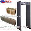 High Performance Outdoor Walk Through Metal Detector for Court
