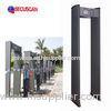 High Performance Walk Through Metal Detector With 6 Pinpoint Zones